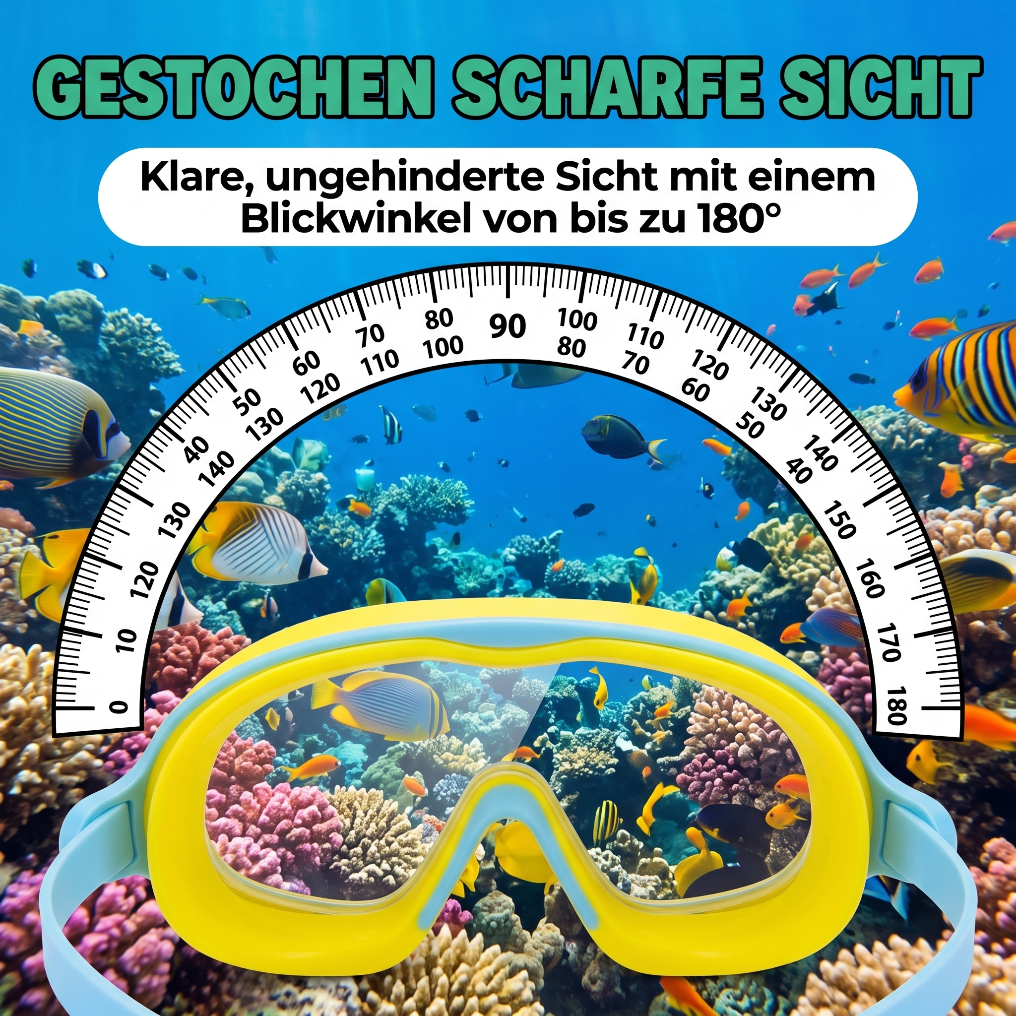 ClearSplash Schwimmbrille