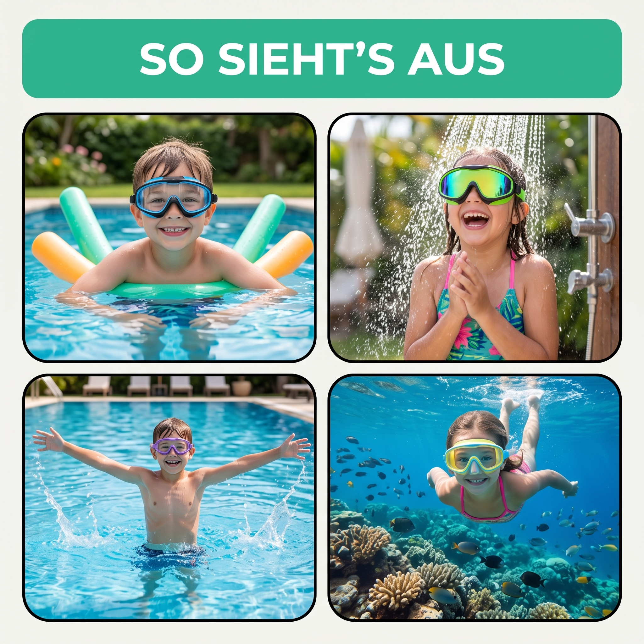 ClearSplash Schwimmbrille